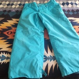 Burton girls snow pants size XL us 14-16